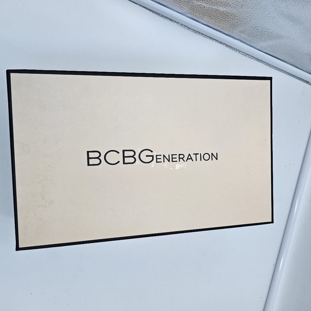 BCBGeneration Bardia Double Bow Satin Stiletto Pumps | Black | Size 11M | NIB - Picture 8 of 8